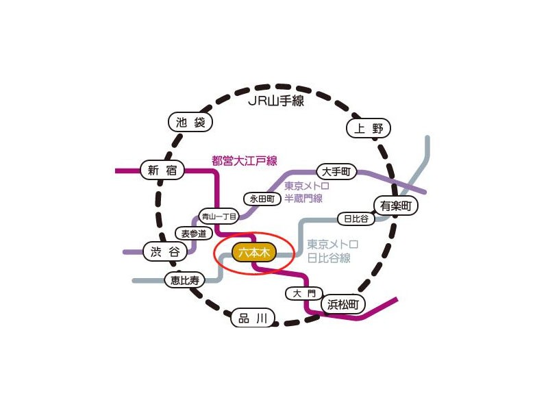 东京都港区高级公寓